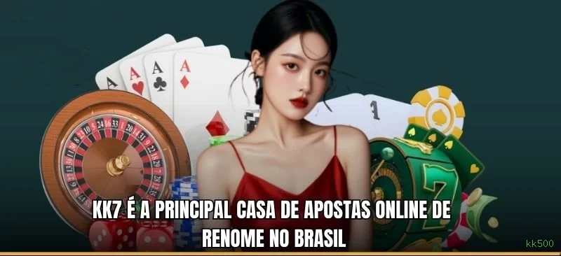 Imagem promocional das apostas esportivas da kk500