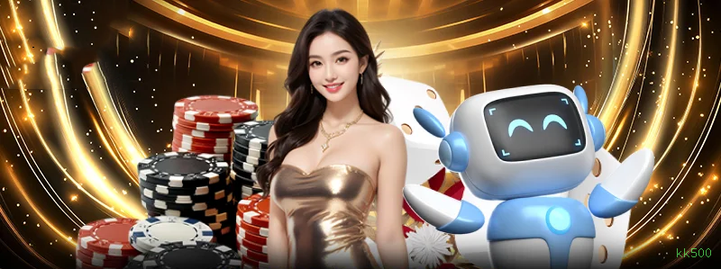 Imagem promocional dos jogos Fortune da kk500