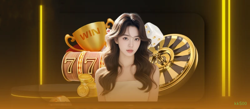 Imagem promocional do login da kk500