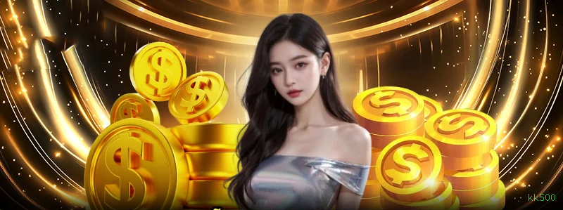 Imagem promocional dos jogos de lottery da kk500